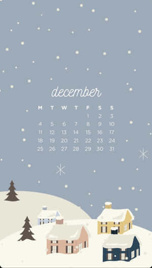 December Brings Out The Warmth In Us All. Wallpaper