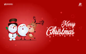 December Merry Christmas Wallpaper