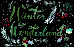 December Winter Wonderland Wallpaper