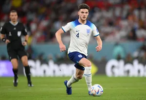 Declan Rice England Football Match Wallpaper