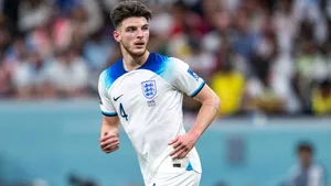 Declan Rice England Match Wallpaper