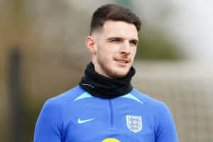 Declan Rice England Training Session Wallpaper