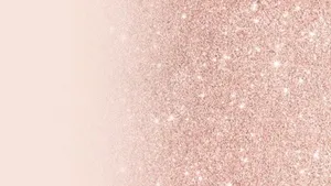 Decorate Your Room With The Beautiful Duo Of Glittered And Plain Rose Gold! Wallpaper