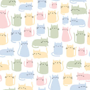 Decorate Your Technology With Kawaii Pastel Laptop Wallpaper