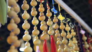 Decorative Bottle Gourd Crafts Wallpaper