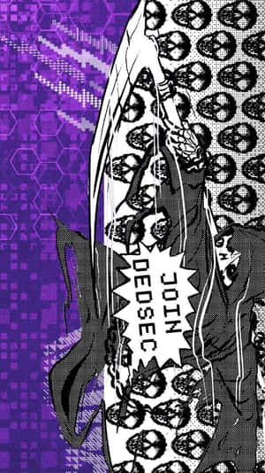 Ded Sec Propaganda Artwork Wallpaper