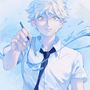 Dedicated Artist Yatora Yaguchi Sketching Wallpaper