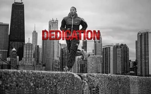 Dedicated Derrick Rose Adidas Ad Wallpaper