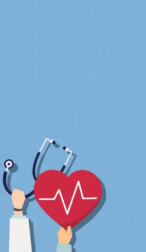 Dedicated Doctor Evaluating Patient's Health Wallpaper