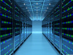 Dedicated High Tech Data Servers Wallpaper