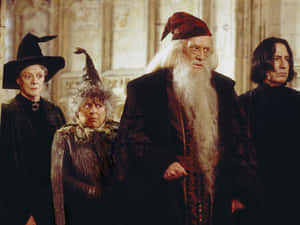 Dedicated Hogwarts Professors Wallpaper