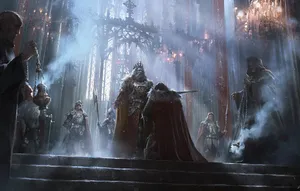 Dedicated Servant Of The King Wallpaper