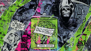 Dedsec Graffiti Cyber Revolution Artwork Wallpaper