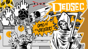 Dedsec Hacker Collective Artwork Wallpaper