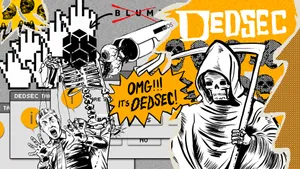 Dedsec Hacker Collective Artwork Wallpaper