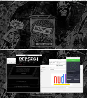 Dedsec Hacking Culture Collage Wallpaper