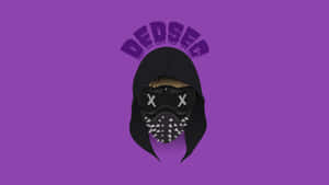 Dedsec Iconic Mask Graphic Wallpaper