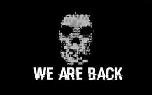 Dedsec We Are Back Announcement Wallpaper