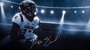 Deebo Samuel Blue Scheme Wallpaper