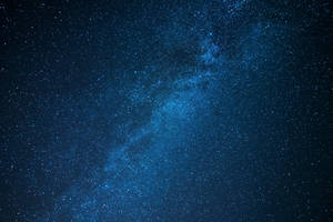 Deep Blue Sea In Milky Way Wallpaper