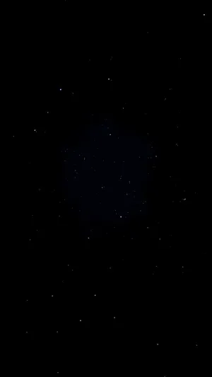 Deep Dark Starry Night Sky Background Wallpaper