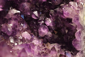 Deep Purple Amethyst Wallpaper