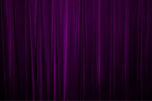 Deep Purple Curtain Texture Wallpaper
