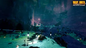 Deep_ Rock_ Galactic_ Cave_ Exploration Wallpaper