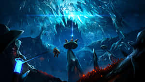 Deep Rock Galactic Cave Exploration Wallpaper