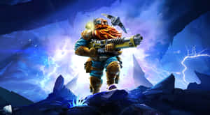 Deep_ Rock_ Galactic_ Dwarf_ Explorer Wallpaper
