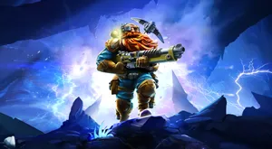 Deep_ Rock_ Galactic_ Dwarf_ Explorer Wallpaper