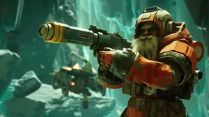 Deep Rock Galactic Dwarf Explorer Wallpaper