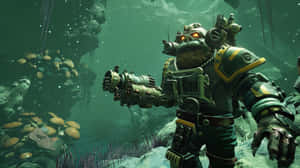 Deep Rock Galactic Dwarf Explorer Wallpaper