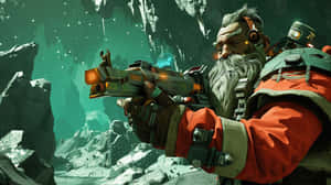 Deep_ Rock_ Galactic_ Dwarf_ In_ Action.jpg Wallpaper
