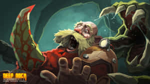 Deep_ Rock_ Galactic_ Dwarf_ Terror Wallpaper