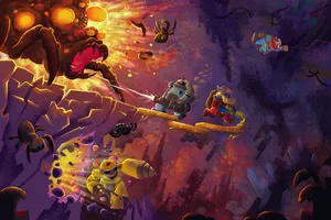 Deep Rock Galactic Epic Battle Wallpaper