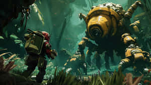 Deep_ Rock_ Galactic_ Exploration Wallpaper