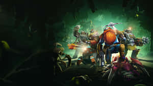Deep_ Rock_ Galactic_ Team_ Battle Wallpaper