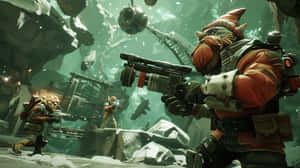 Deep_ Rock_ Galactic_ Team_ Mission Wallpaper