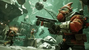 Deep_ Rock_ Galactic_ Team_ Mission Wallpaper