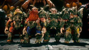 Deep_ Rock_ Galactic_ Team_ Portrait Wallpaper