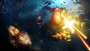 Deep Rock Galactic Underground Battle Wallpaper