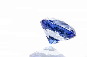 Deep Sapphire Blue Wallpaper