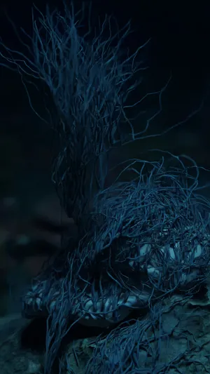 Deep Sea Coral Structure Wallpaper