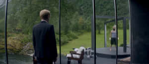 Deep Thoughts In Isolation - Ex Machina Scene Wallpaper