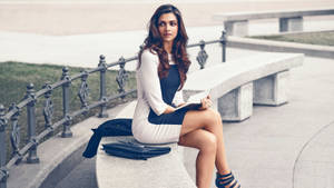 Deepika Padukone For Van Heusen Wallpaper