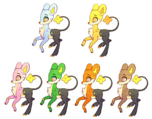 Deerling_ Seasons_ Forms_ Illustration Wallpaper