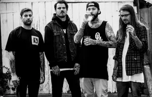 Deez Nuts Performing In A Hardcore Punk Concert Wallpaper