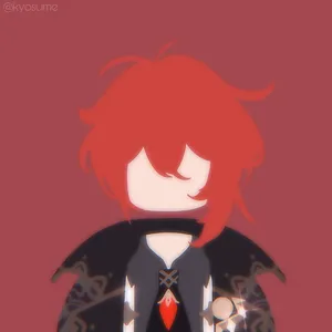 Default Pfp Aesthetic Of Diluc Wallpaper