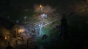 Defeat The Forces Of Evil With The Legend Of Diablo 2: Resurrected Wallpaper